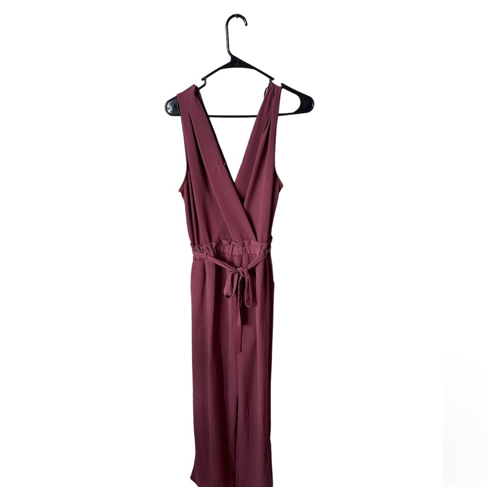 Long Pant Romper / Jumpsuit